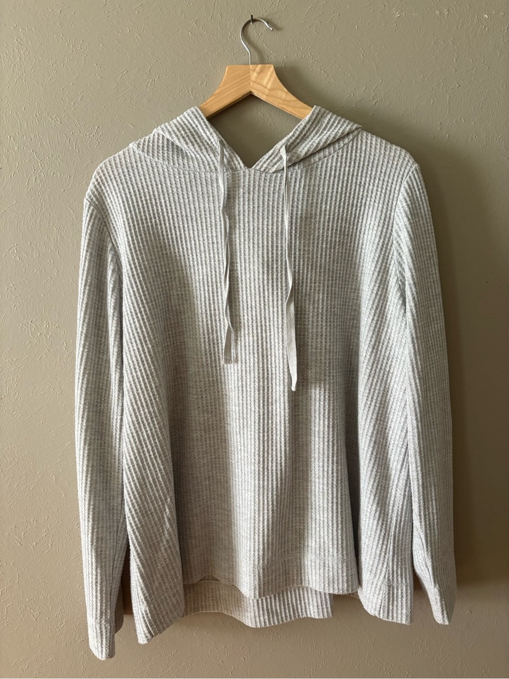 LOFT knit hoodie